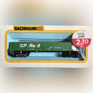 Bachmann “42’ Steel Gondola CP Rail” Freight Train Car